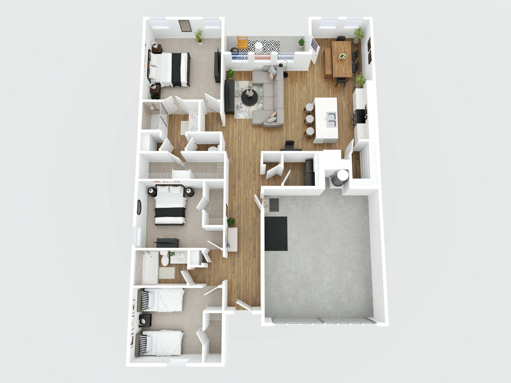 3D Floor Plan