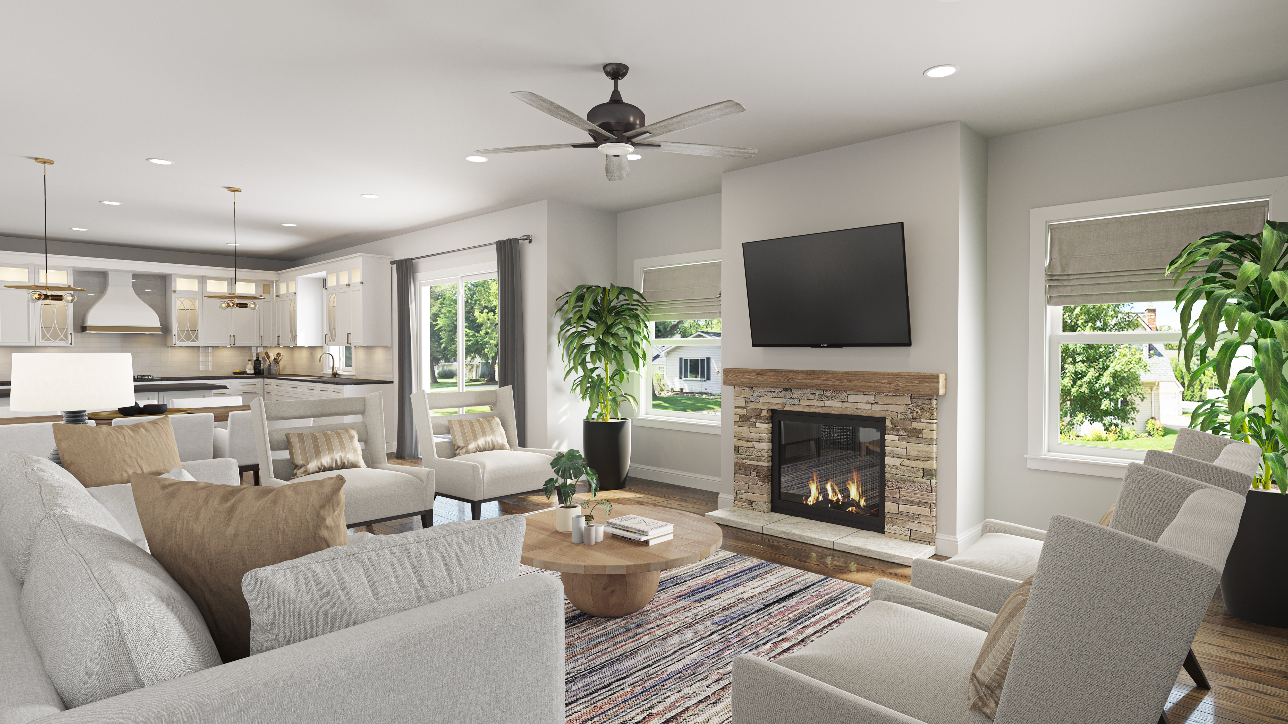 834 — Interior Rendering