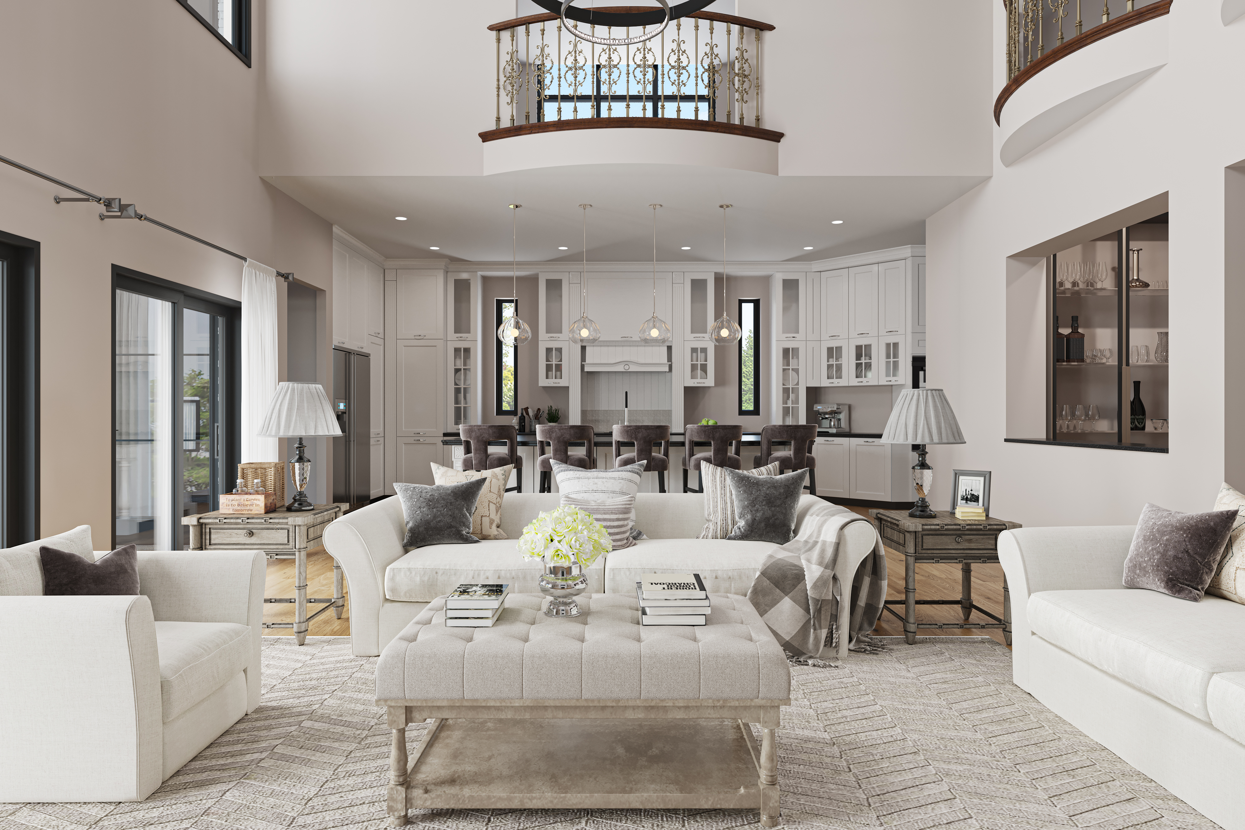 991 Hamlin Court — Interior