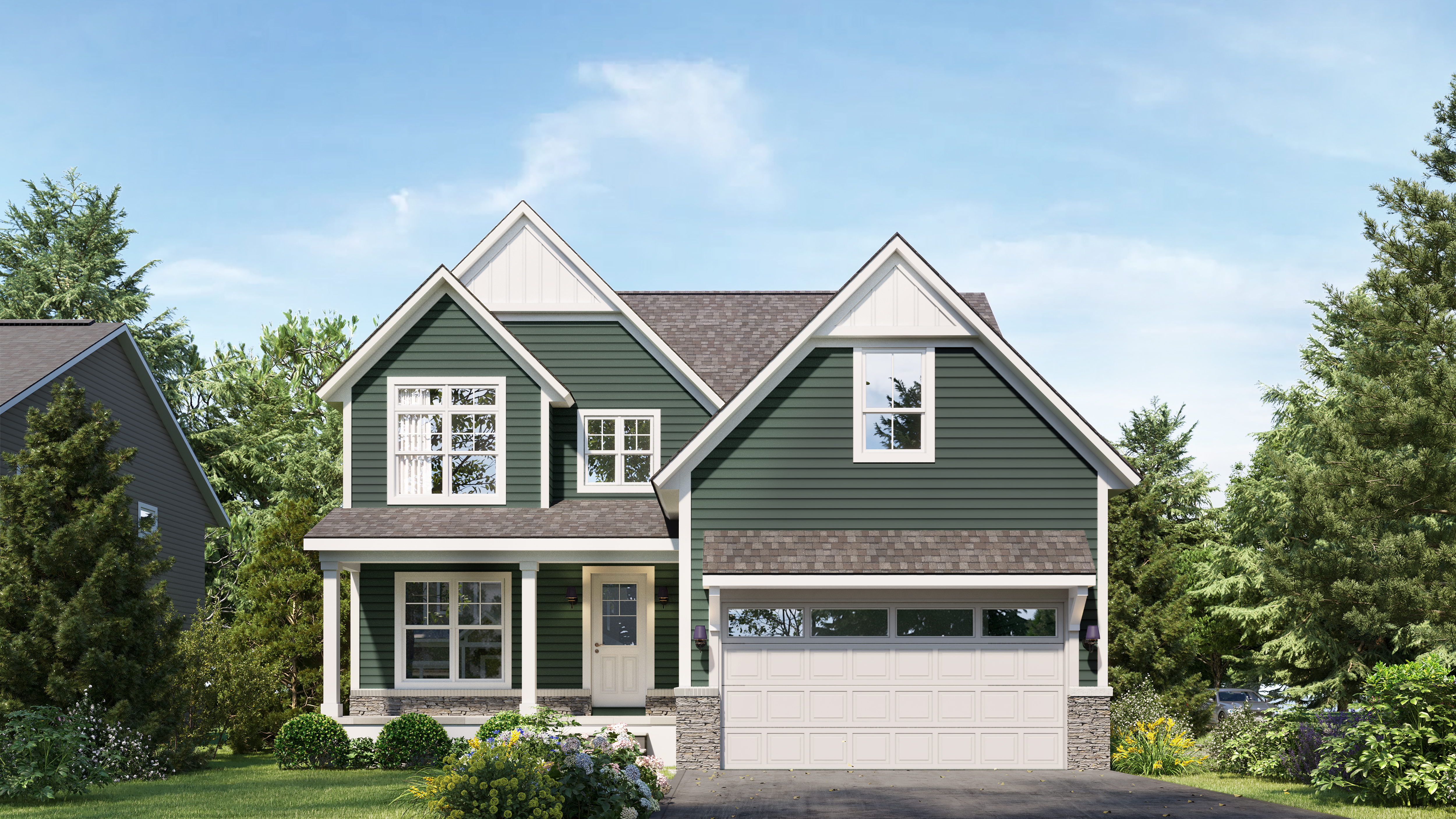 834 — Exterior Rendering