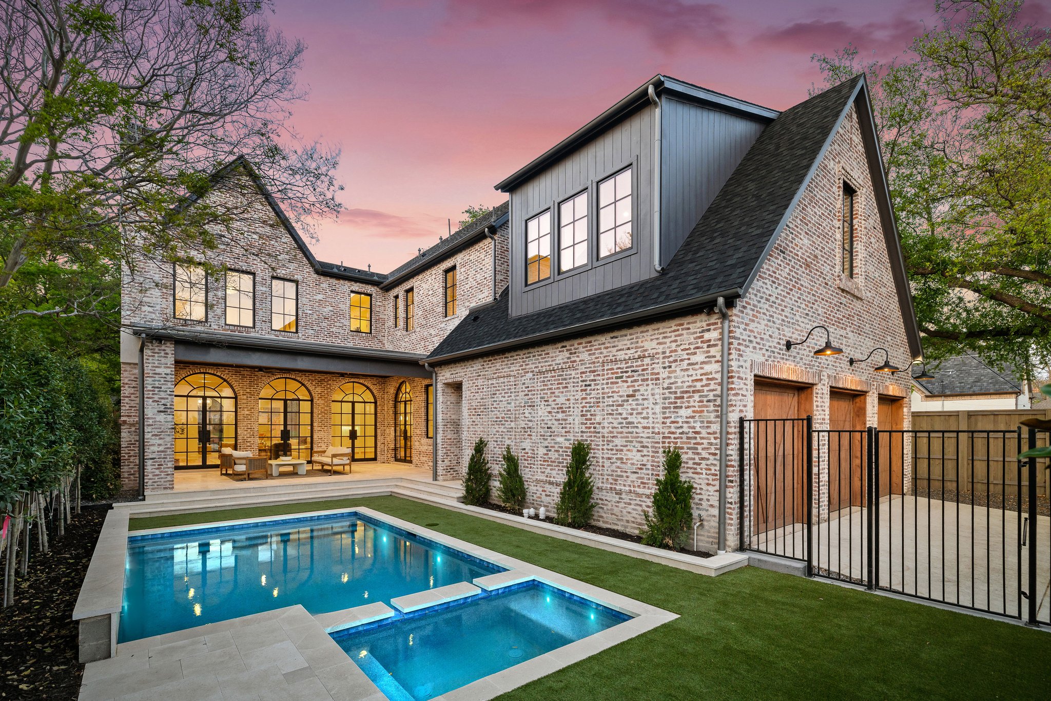 Twilight Exterior