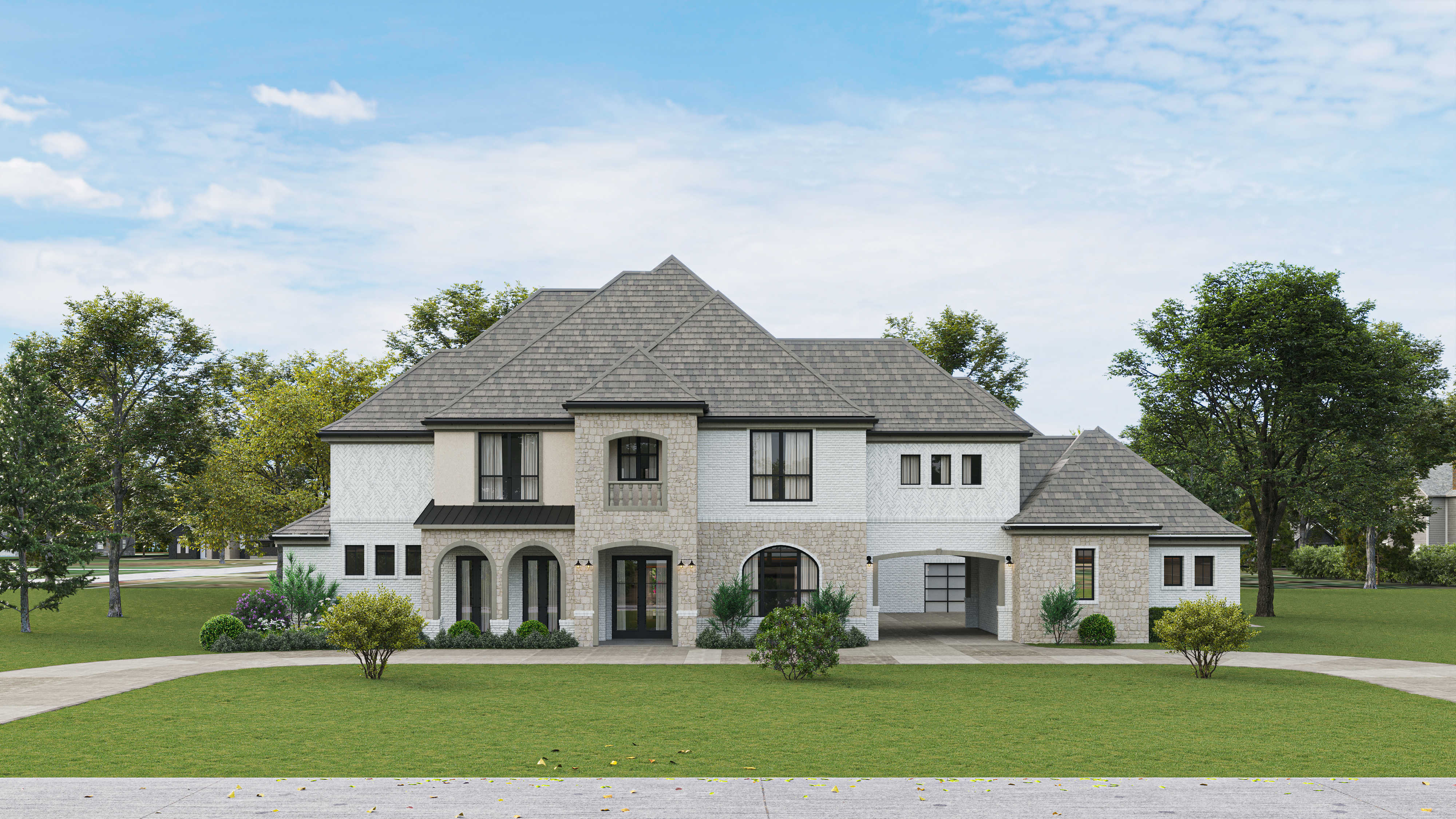 3D Architectural Rendering