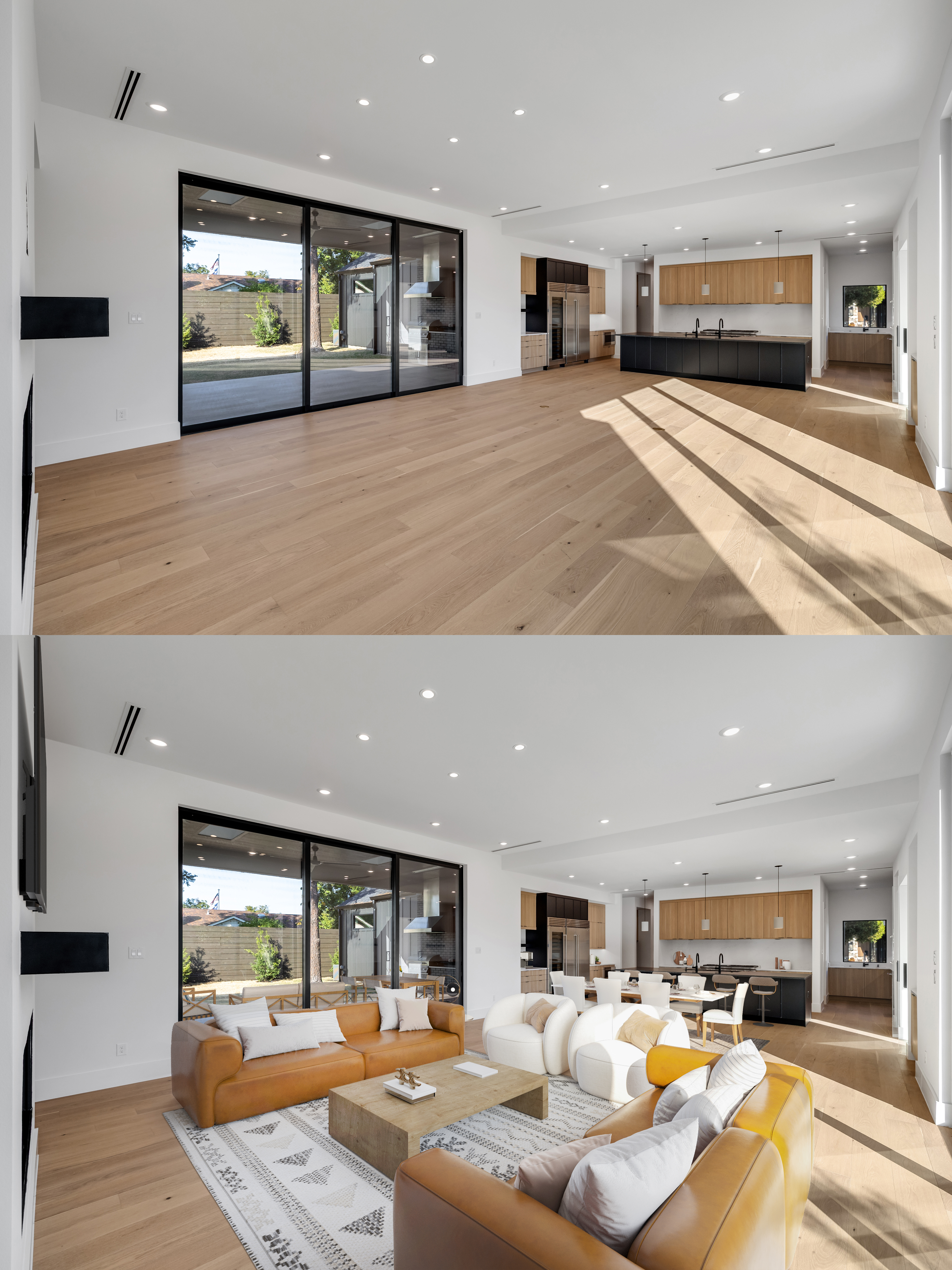 Virtual Staging — Living Room